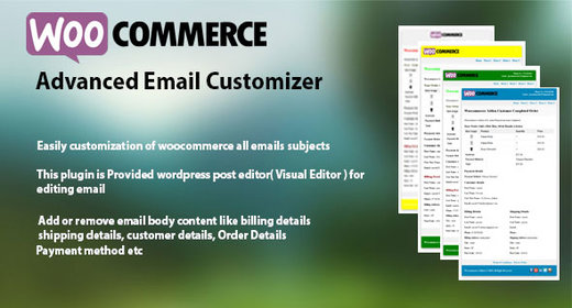 WooCommerce Advanced Email Customizer