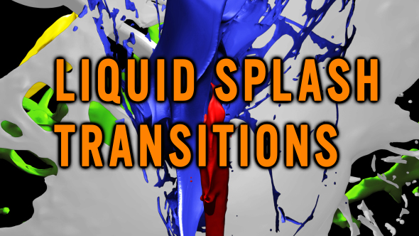 Liquid Splash Transitions