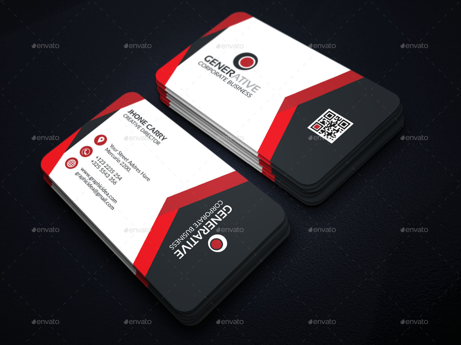 Business Card, Print Templates | GraphicRiver