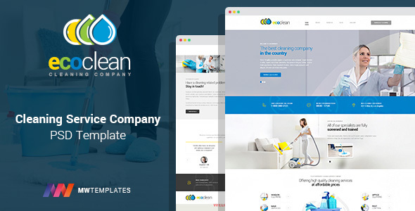 EcoClean - maids - ThemeForest 15598275