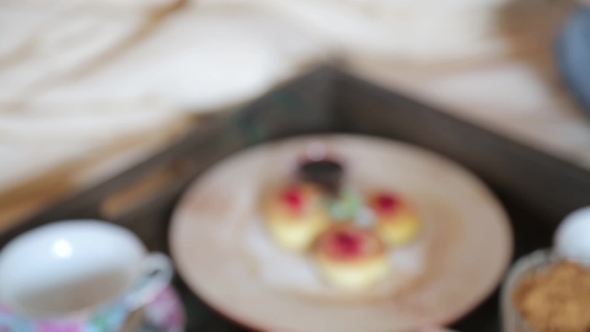 Sweet Breakfast On a Plate