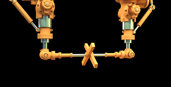 A Robotic Mechanism in Motion alt