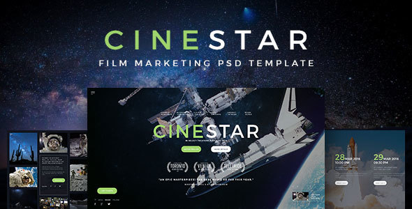 CINESTAR - Film - ThemeForest 15598636
