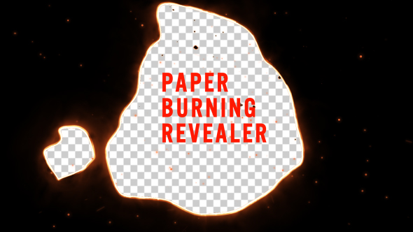 Paper Burning Revealer