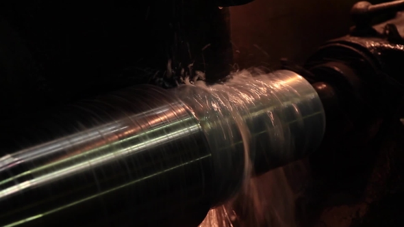 Steel Rode Cnc Milling Process