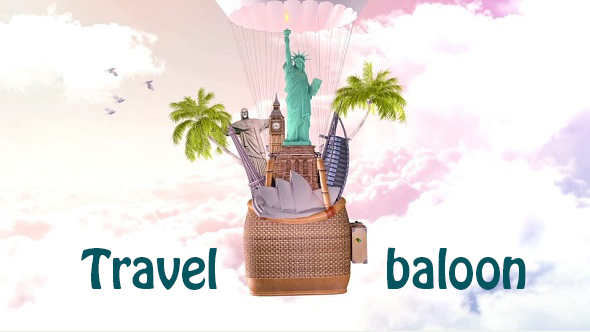 Travel in the balloon