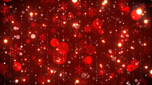 Red Snowflakes alt