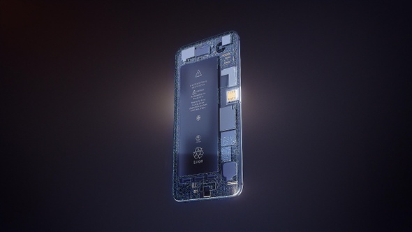 SIM Card is Inserted into the Smartphone  alt