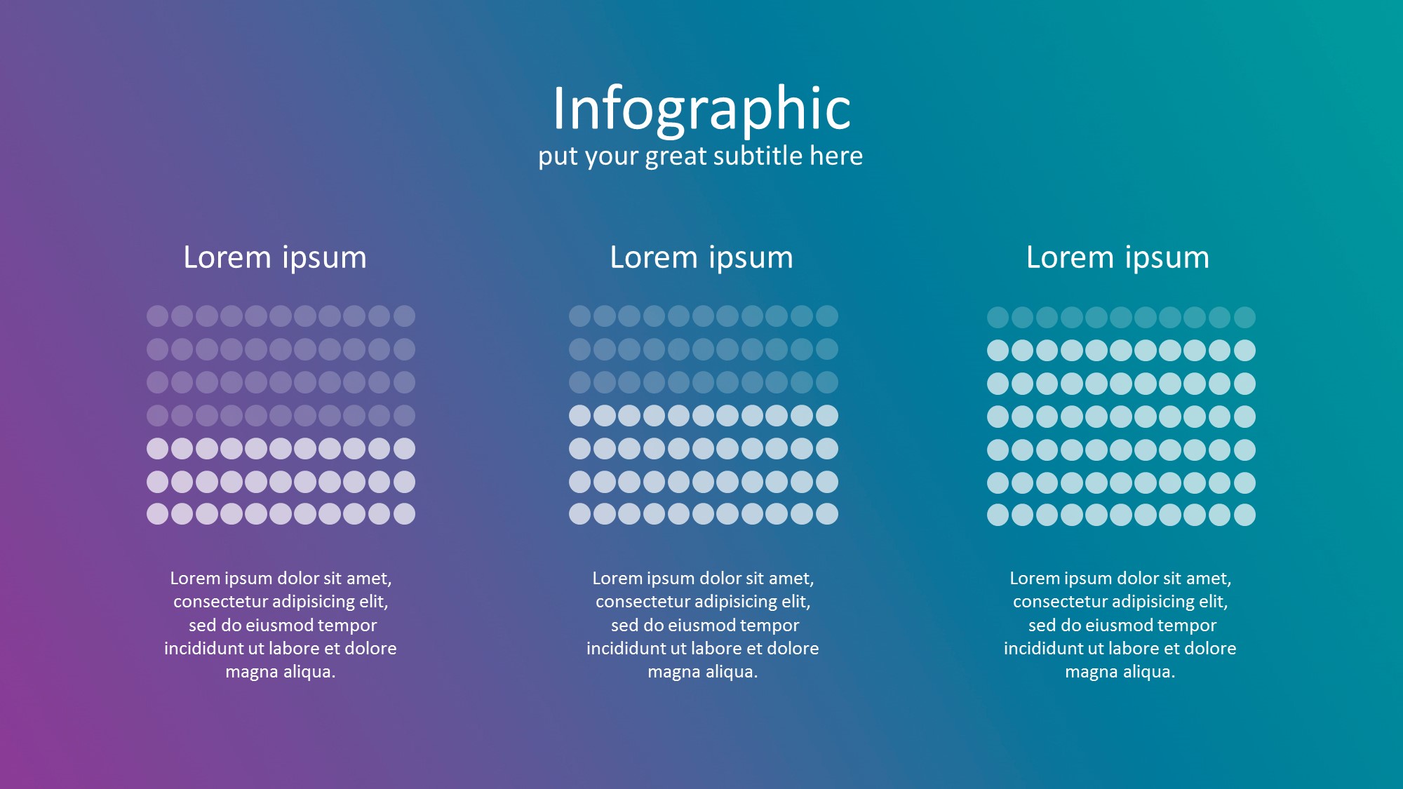 Blur Google Slide, Presentation Templates GraphicRiver