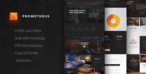 Prometheus - Multipurpose - ThemeForest 15734337