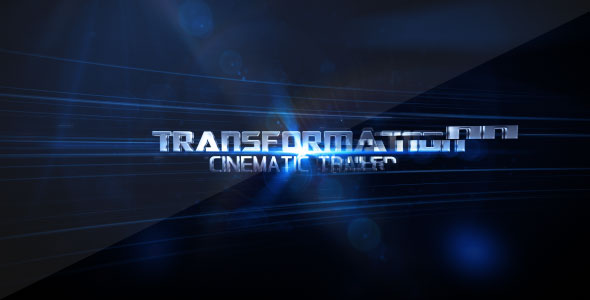 Transformation Trailer - VideoHive 15950452