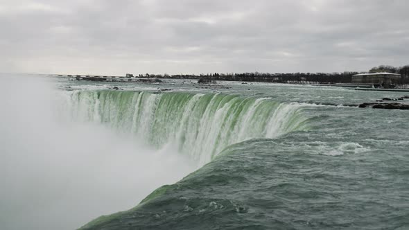 Large view of top side of Niagara Falls-Ontario-American Waterfalls alt