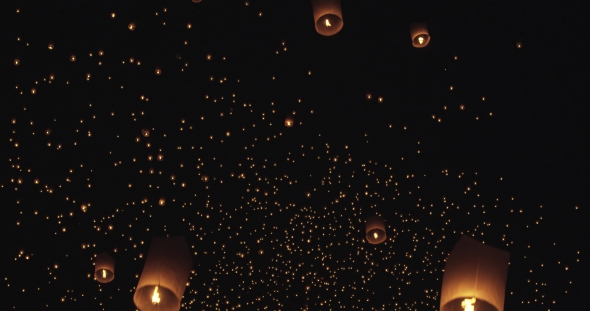 Loy Khratong Lantern Festival