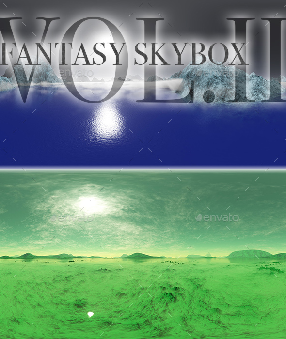 Fantasy Skybox Pack - 3Docean 15962468