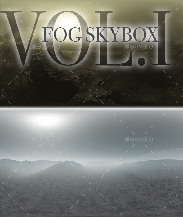 Fog Skybox Pack - 3Docean 15962526