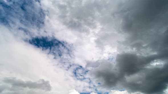 Clouds Timelapse Seamless Loop