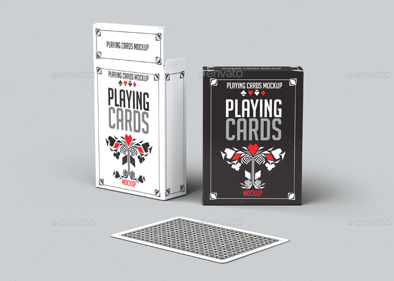 Download Playing Cards Mock-Up by L5Design | GraphicRiver