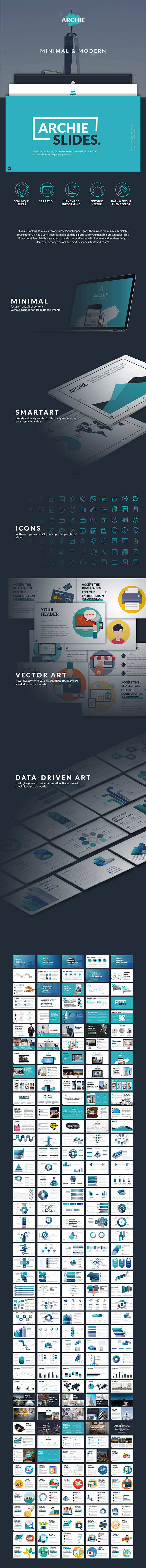 Archie Creative Slides - Creative PowerPoint Templates