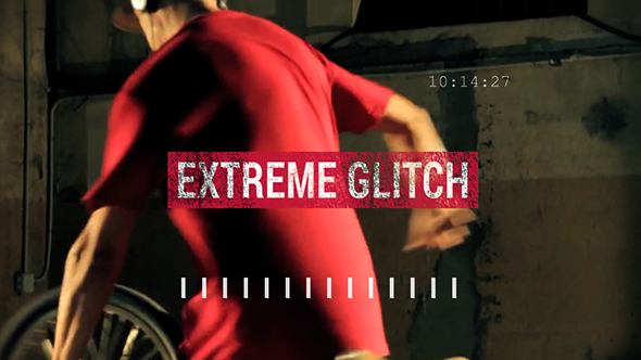 Extreme Glitch - VideoHive 15964631