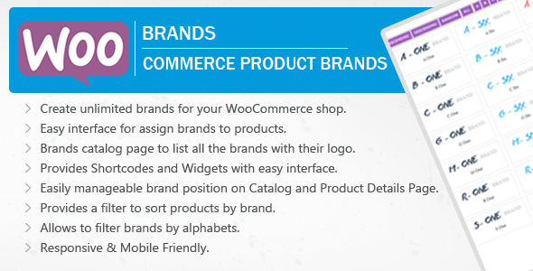 WooBrands - WooCommerce Product Brands - CodeCanyon Item for Sale