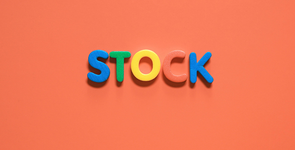 Man Collects the Word "Stock"