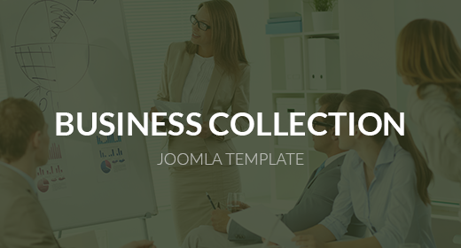 Business Joomla Template
