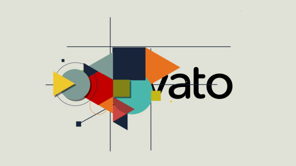 Abstract Shapes Logo