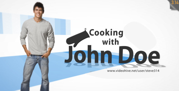 Cooking Intro - VideoHive 1599372