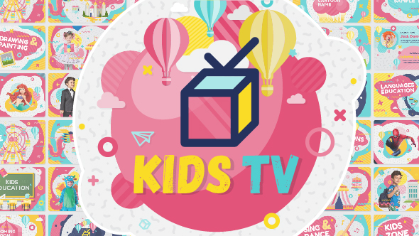 Kids Tv - Broadcast / Social Channel Design