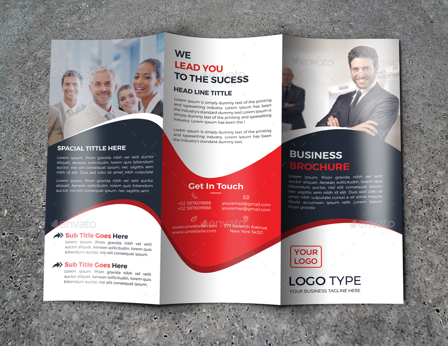 Business Trifold Brochure by Twin-Arts | GraphicRiver