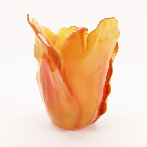 Daum Amber Tulip - 3Docean 15970525