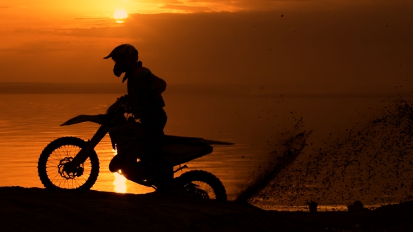 Sunset Bike Racing - Motocross instal the last version for android