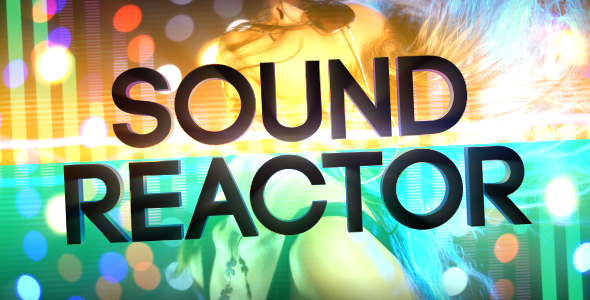 Sound Reactor Titles & Lower Thirds Video Displays template preview