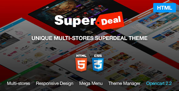 Super Deal - ThemeForest 15978699