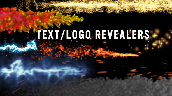 Logo Text Revealers