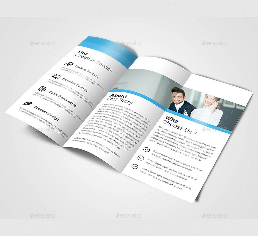 Shade Tri fold Brochure, Print Templates | GraphicRiver