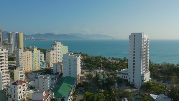 Nha Trang, Vietnam: View To The City And Sea From The Height alt