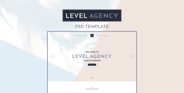 Level Agency - ThemeForest 15981832