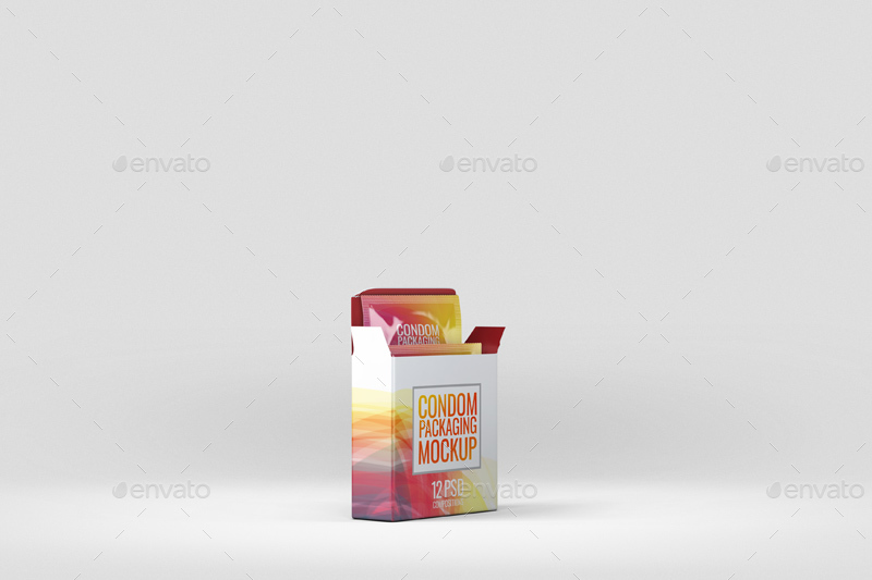 Download Condoms Packaging Mock Up By L5design Graphicriver