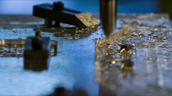 CNC Aluminium Milling alt