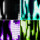 Neon Tiles Stage Light - Vertical Movement - VideoHive Item for Sale