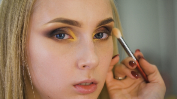 Attractive Blonde alt