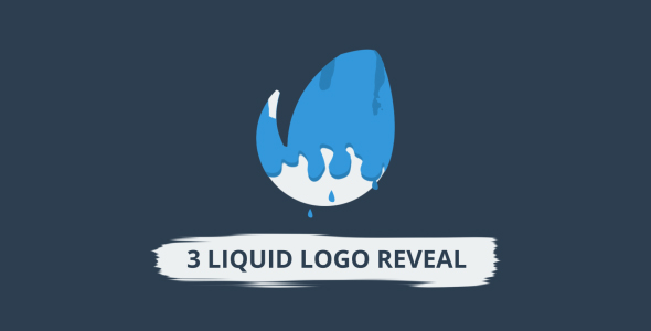 3 Liquid Logo - VideoHive 15993442
