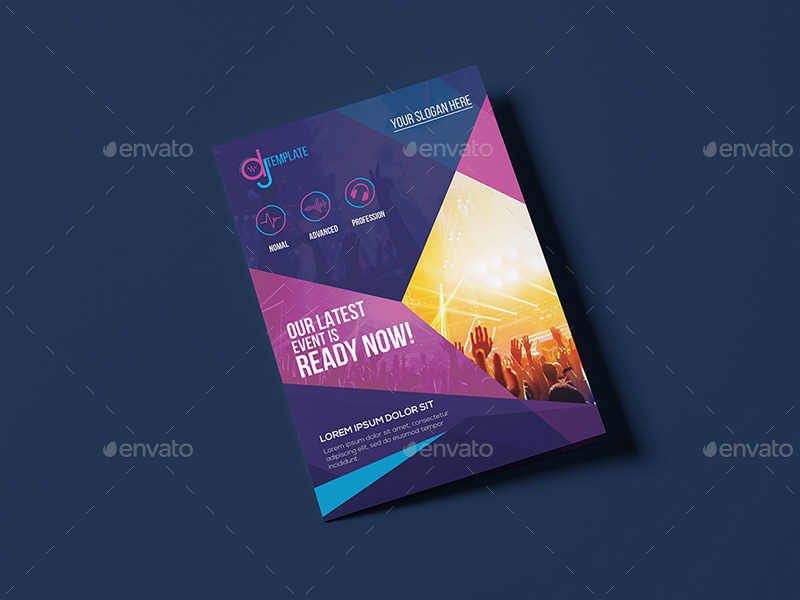 a5 flyer template