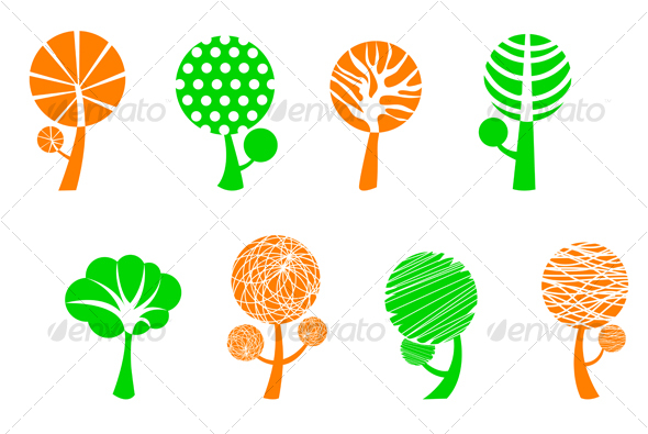 Tree symbols