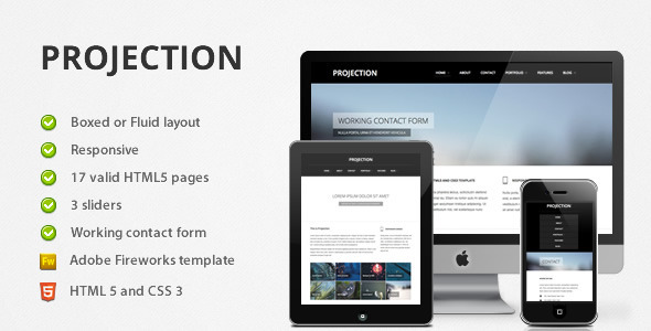 Projection - Responsive - ThemeForest 1601673
