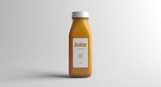 Juice Packaging Mock-Ups