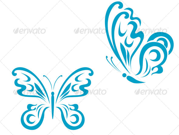 Butterfly tattoo