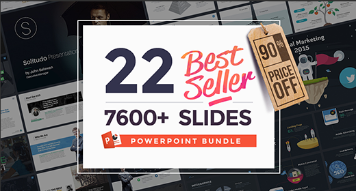 Slidehack's 22 in 1 Powerpoint Bundle