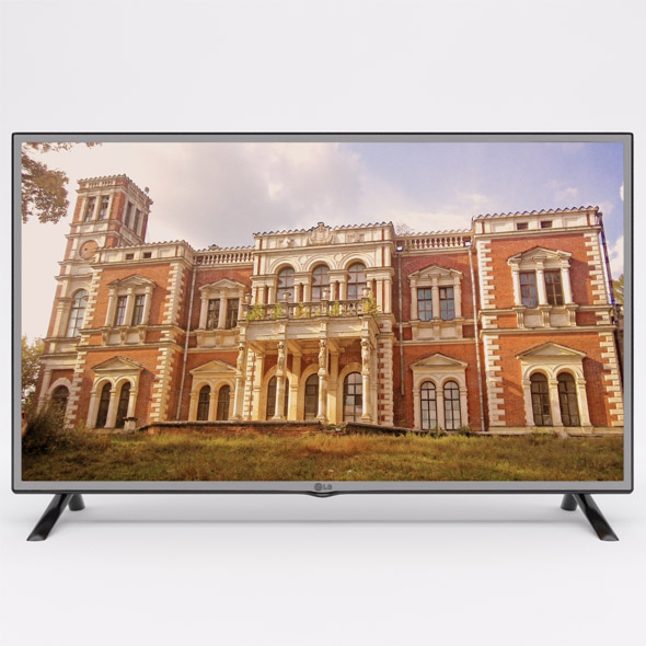 LG LED TV - 3Docean 16007092